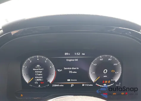 2023 Infiniti Qx60 Luxe Awd z USA, uszkodzony, nr VIN 5N1DL1FS1PC366349